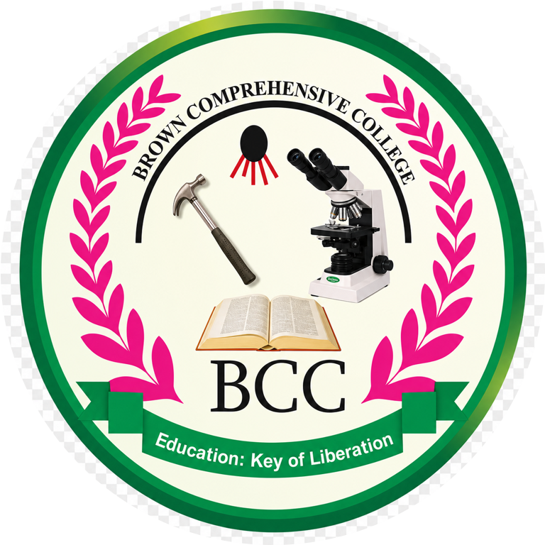 Brown Comprehensive College logo