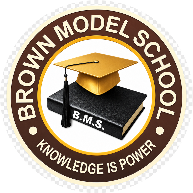 Brown Model School logo